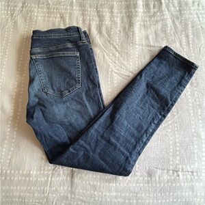 J. Crew 8” Toothpick Skinny Jeans - EUC - Sz 28